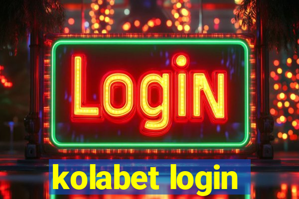 kolabet login